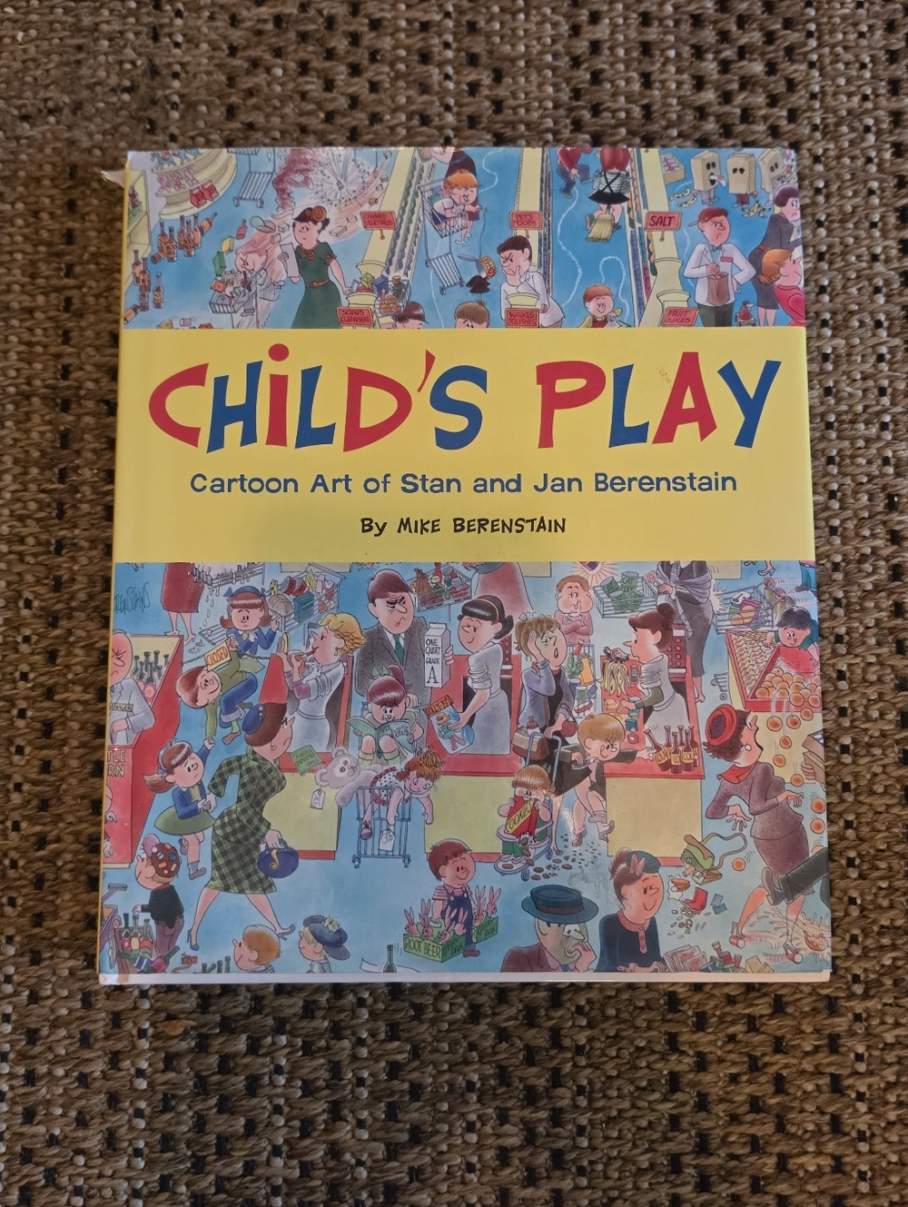 Childs Play Book By Stan & Jan Berenstain